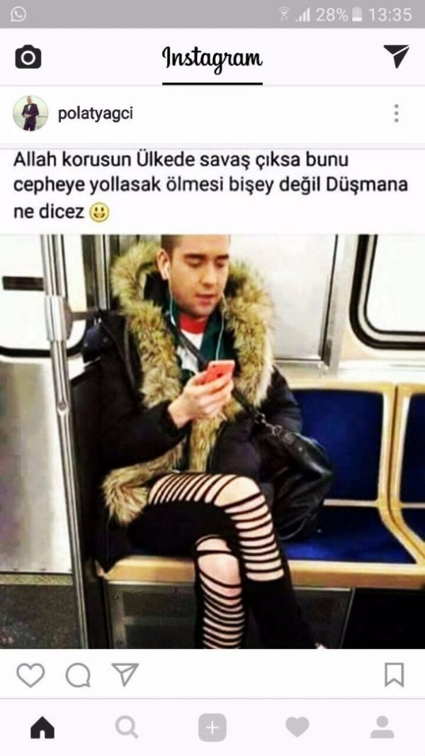 Haber | TÜRK MÜZİK YAPIMCISINDAN HOMOFOBİK INSTAGRAM PAYLAŞIMI