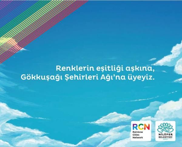 Haber | Nilüfer Belediyesi artık Gökkuşağı Şehirler Ağı’nda!