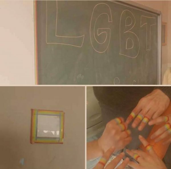 Haber | Konya`da liseliler baskıya uğrayan eşcinsel arkadaşlarına sahip çıktı