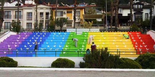 Haber | FETHİYE BELEDİYESİ’NDEN LGBTİ’LERE ANLAMLI JEST