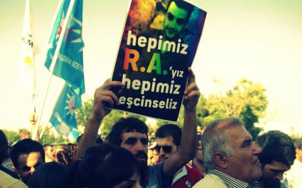 Haber | EŞCİNSEL OLDUĞU İÇİN ÖLDÜRÜLEN ROŞİN’İN KATİLLERİ MÜEBBET HAPİSE MAHKUM OLDU