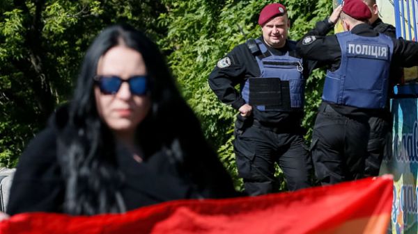 Haber | Ukrayna`da eşcinsel yürüyüşüne saldırı