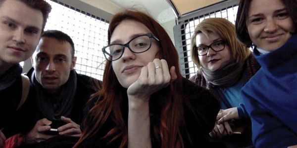 Haber | ÇEÇENİSTAN’A KARŞI İMZA TOPLAYAN LGBT AKTİVİSTLERE GÖZ ALTI