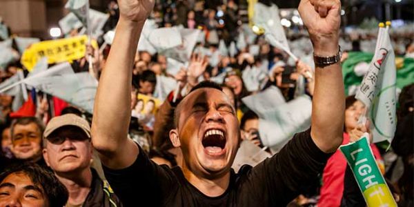 Haber | EŞCİNSEL EVLİLİĞİ YASALLAŞTIRAN İLK ASYA ÜLKESİ TAYVAN OLDU