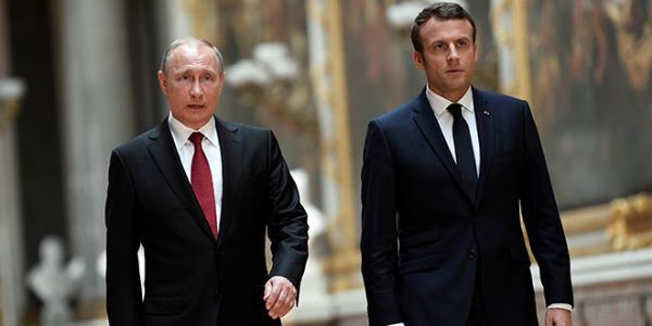 Haber | MACRON-PUTİN GÖRÜŞMESİNİN GÜNDEMİNDE ÇEÇENİSTAN’DAKİ LGBTİLERİN HAK İHLALLERİ VARDI