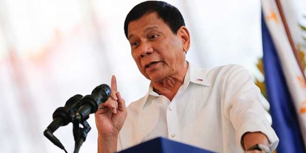 Haber | FİLİPİNLER DEVLET BAŞKANI: EŞCİNSEL EVLİLİKLERİ ONAYLIYORUM