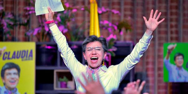 Haber | KOLOMBİYA’YI LEZBİYEN BAŞKAN YÖNETECEK