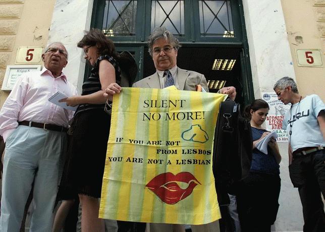 Haber | Lesboslular lezbiyen davasını kaybetti 