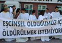 Haber | Kadıköy de kefenli eşcinsel protestosu 